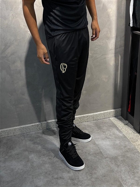 Calça Treino Corinthians Cp preta