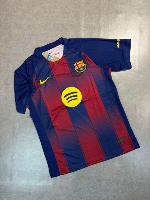 Camisa Barcelona Home 2025/26 I Torcedor