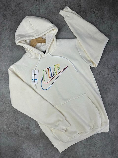 Moletom Nike Color Club Off White