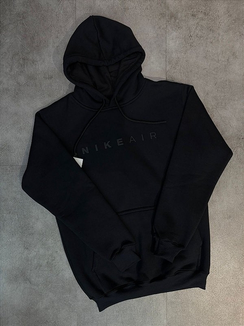Moletom Canguru Nike Air Preto