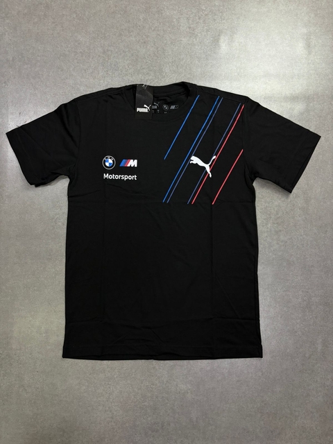CAMISETA PUMA BMW PRETA