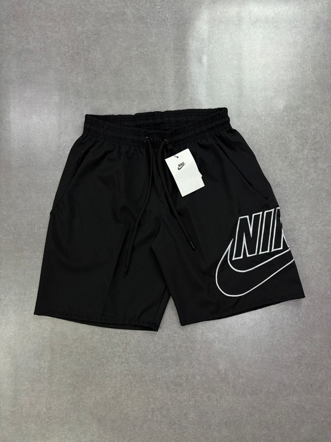 BERMUDA TACTEL NIKE PRETA CLUB