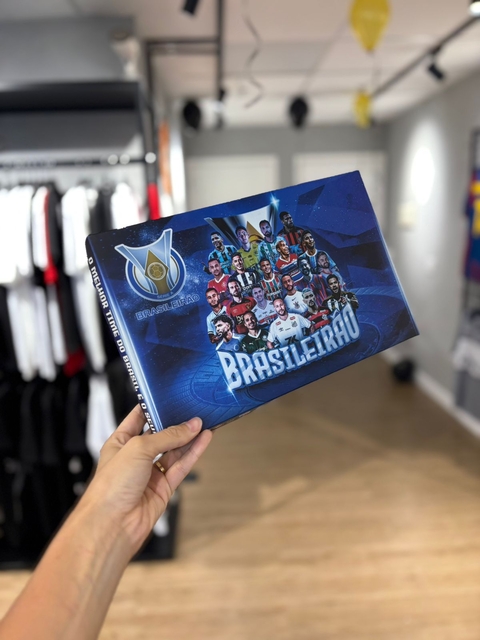 CAIXA DE PRESENTE BRASILEIRÃO