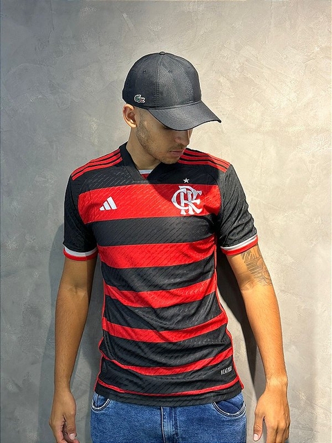 Camisa Flamengo Listrada Jogador 2025