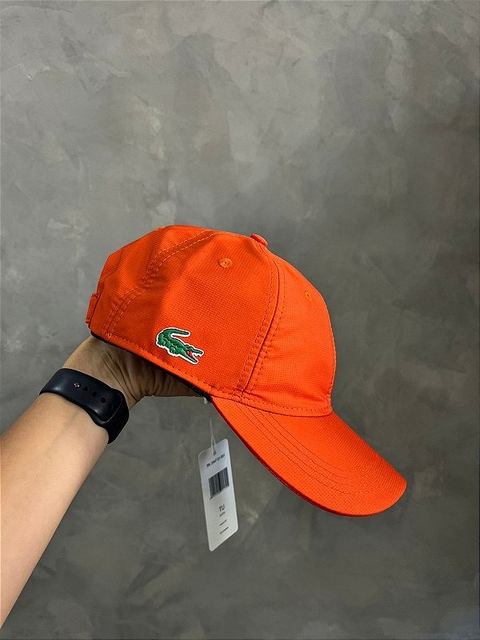 Boné Lacoste Sport Laranja