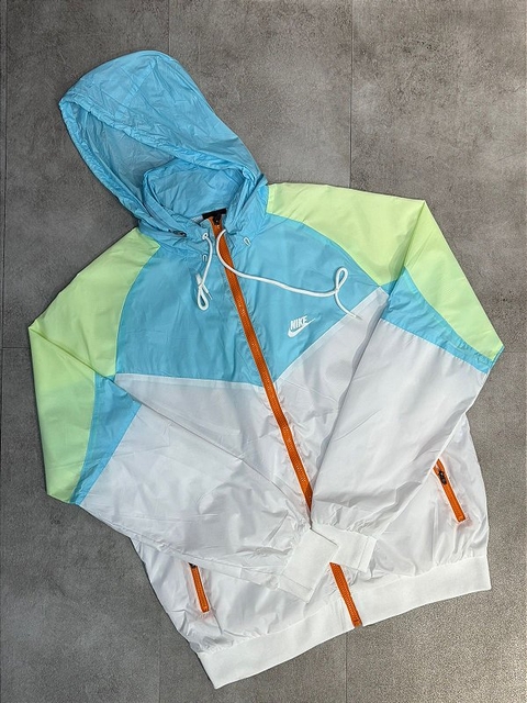 Jaqueta Nike Corta Vento Verde Agua