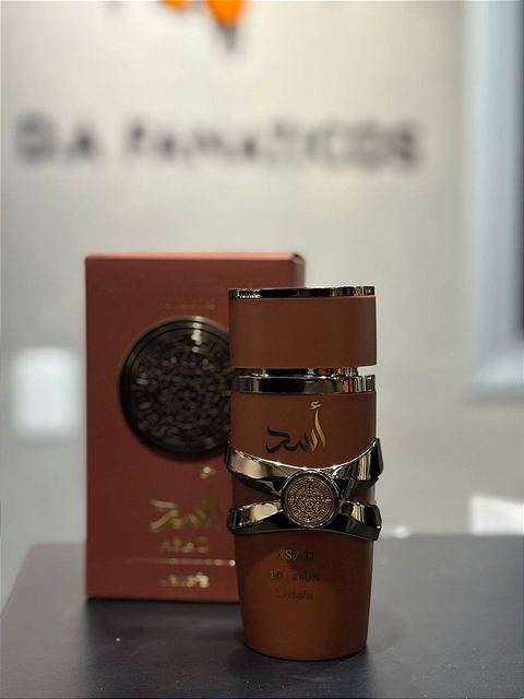 Perfume Árabe Lattafa Asad Bourbon 100ML 100% Original