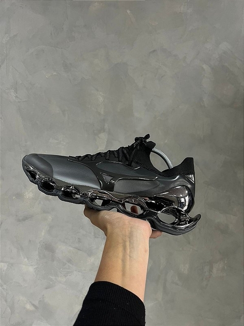 Mizuno Sorayama Cinza Chumbo Importado Vietnã