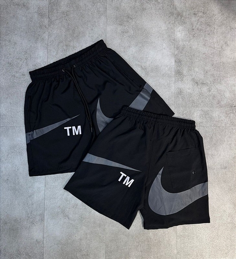 BERMUDA TACTEL BIG SWOOSH