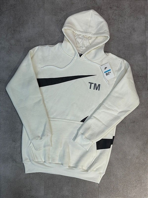 Moletom Nike TM OFF WHITE