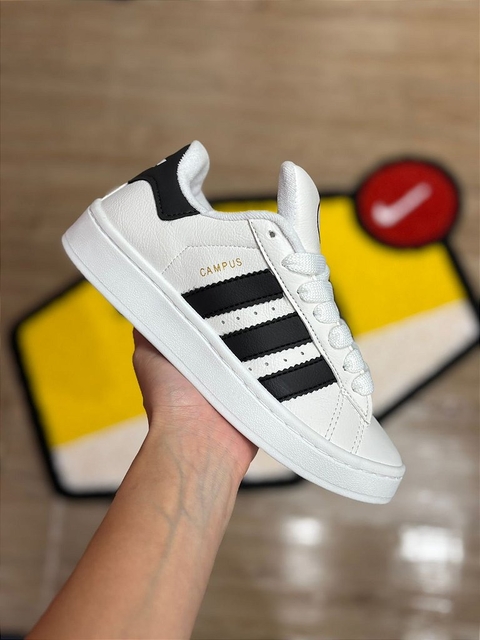 TENIS ADIDAS CAMPUS BRANCO