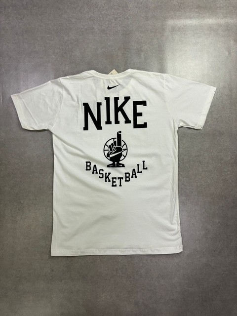 CAMISETA NIKE BASKETBALL OFF WHITE