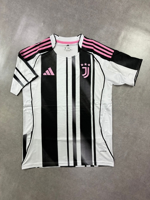 Camisa Juventus Home 25/26 Torcedor Adidas - Branco