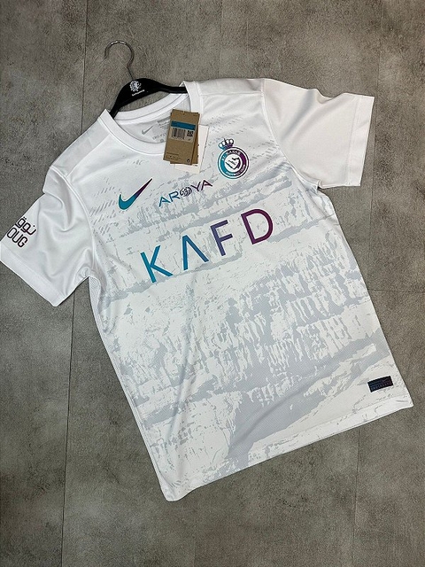 Camisa All Nassar Branca 2024