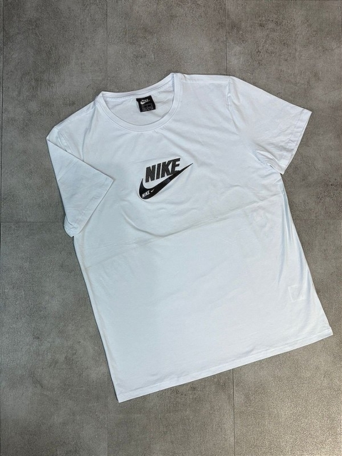 CAMISA NIKE BASIC BRANCA