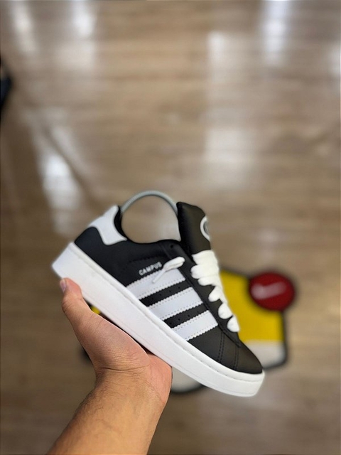 TÊNIS ADIDAS CAMPUS PRETO