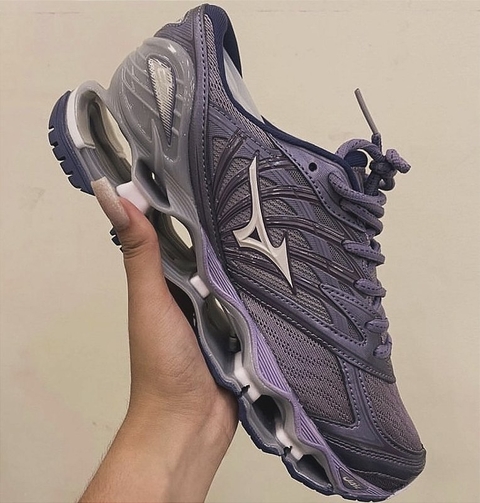 TENIS MIZUNO WAVE PROPHECHY ROXO PRO 8