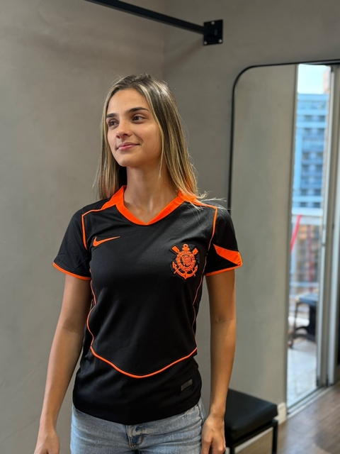 Camisa Corinthians Nike Total 90 III 2025/26 Feminina