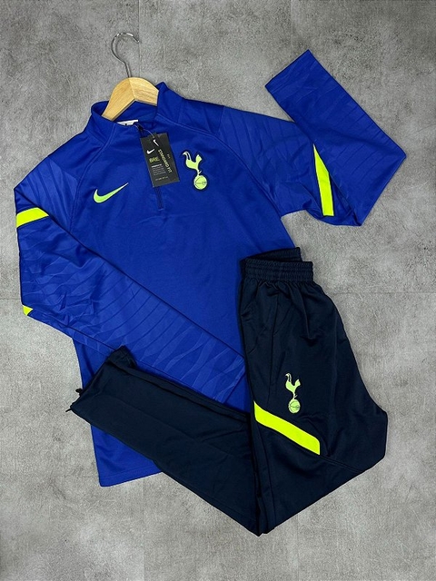 Conjunto Treino Tottenham Azul 2024