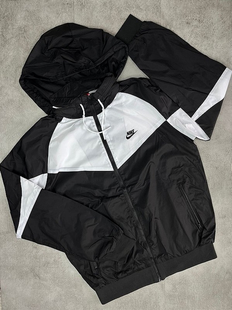 Jaqueta Nike black+white 2024 sportswear Windrunner