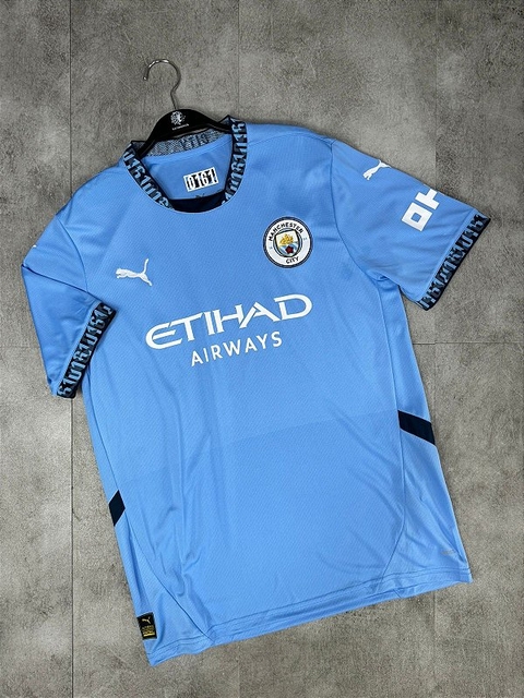 Camisa Manchester City 24/25 HOME Torcedor
