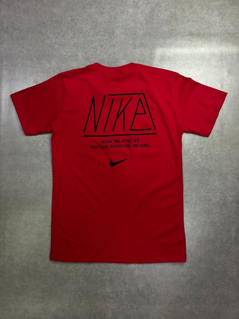 CAMISETA NIKE GREEK VERMELHA