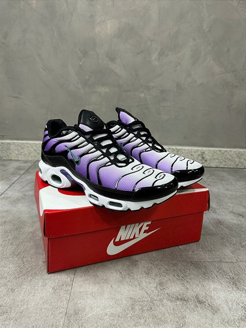 Nike TN Plus roxo verde