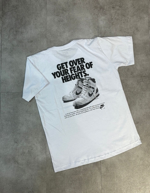 CAMISETA NIKE AIR SHOES BRANCA