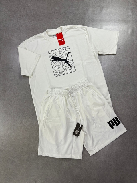 KIT VERÃO PUMA OFF WHITE