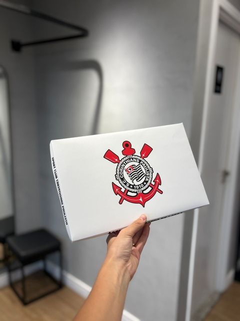 CAIXA DE PRESENTE CORINTHIANS BRANCA