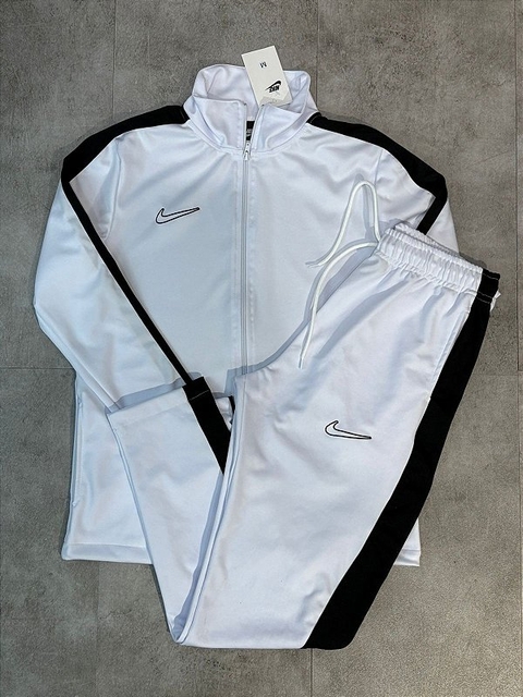 Conjunto Nike Dri-FIT Academy Masculino Branco