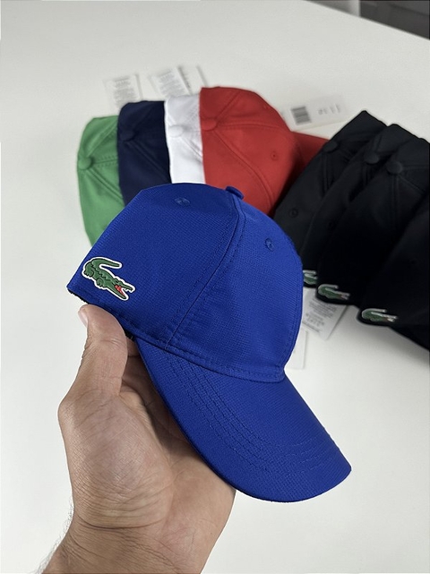 Bone Lacoste Sport Azul Royal