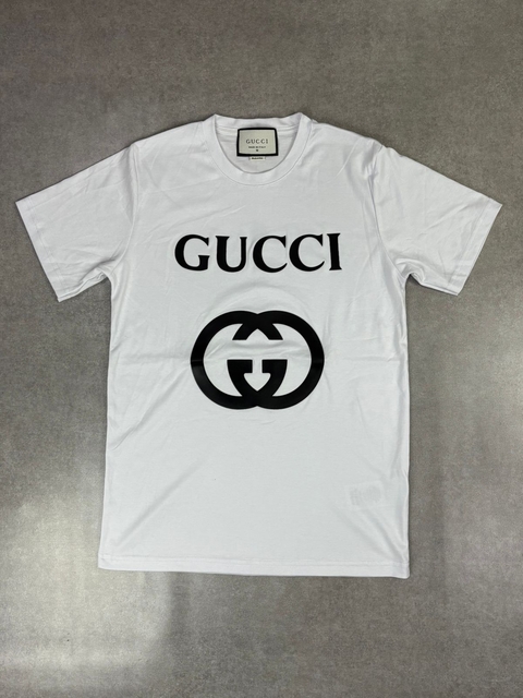 CAMISETA IMPORTADA GUCCI BRANCA