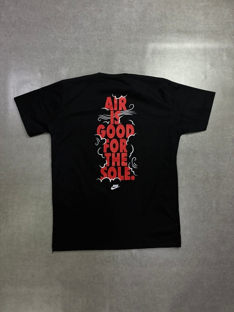 CAMISETA NIKE CLOUD PRETA