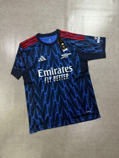 Camisa Arsenal Away 25/26 s/n Torcedor Adidas Masculino - Azul