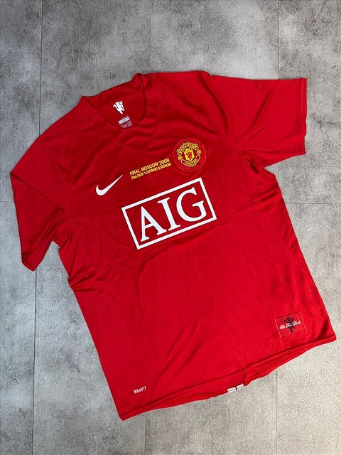 CAMISA MANCHESTER UNITED RETRO 2008