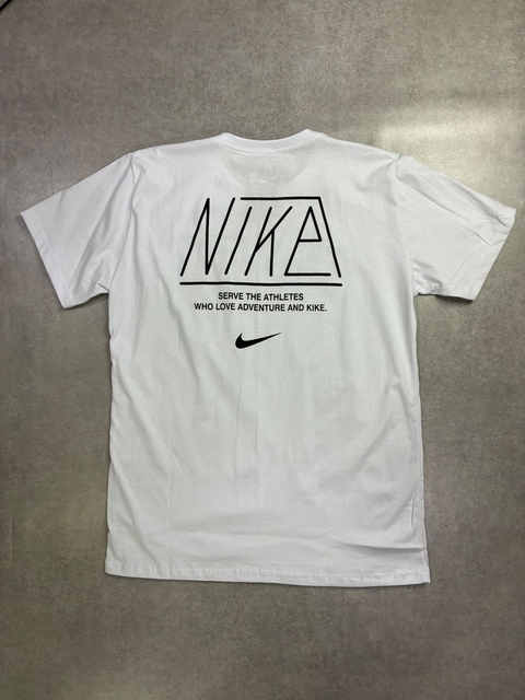 CAMISETA NIKE GREEK BRANCA
