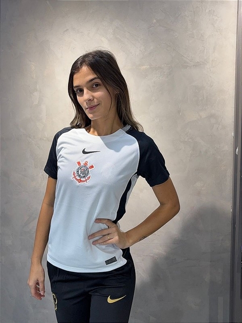 Camisa Nike Corinthians I 2025/26 Torcedora Pro Feminina