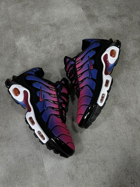 TENIS NIKE TN PATTA ROXO/ROSA