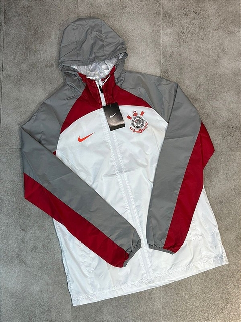 Jaqueta Corta vento Corinthians Red 2025