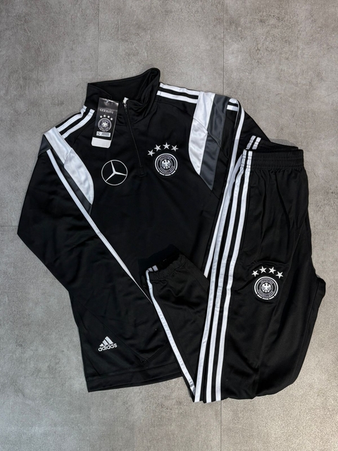 Conjunto de treino Alemanha Preto
