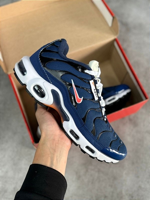 TENIS NIKE TN AZUL VINTAGE