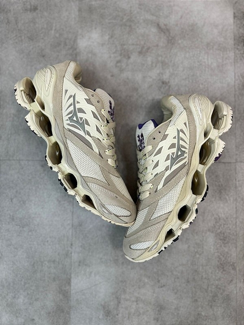 TENIS MIZUNO LOTUS BEGE