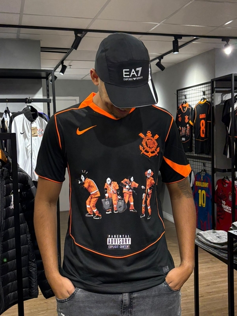 Camisa Corinthians Modelo Torcedor total 90 Personalizada