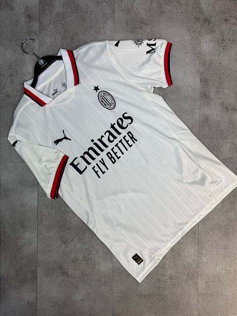 CAMISA MILAN PUMA OFF WHITE 24/25