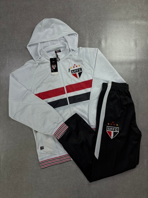 AGASALHO SÃO PAULO FC BRANCO