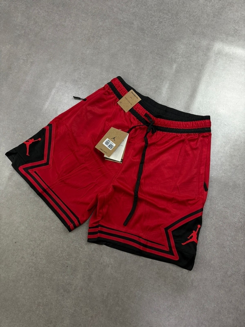 BERMUDA JORDAN VERMELHA