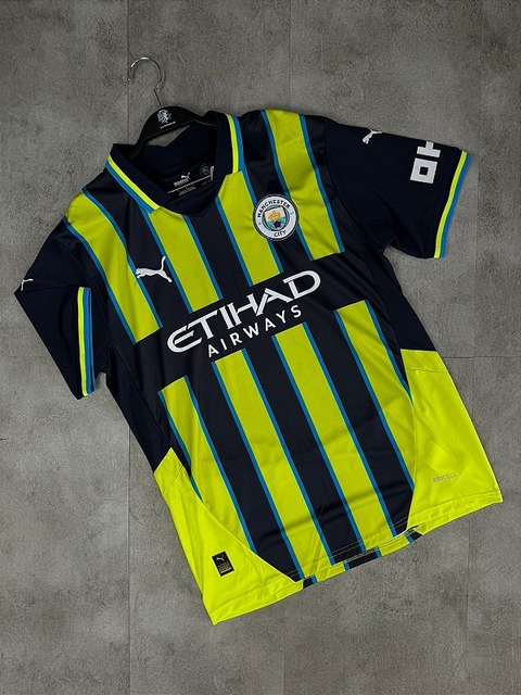 Camisa Manchester City Ii 2024/25