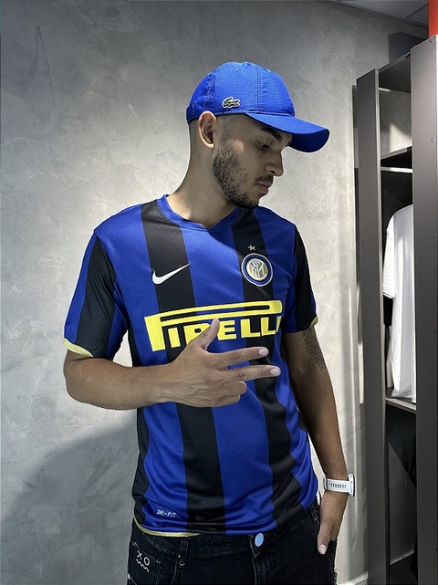 Camisa do Inter de Milão 2008 Retro Adriano