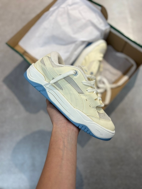 TENIS PUMA 180 OFF WHITE/AZUL